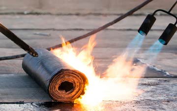 Sutton End asphalt flat roofing repairs