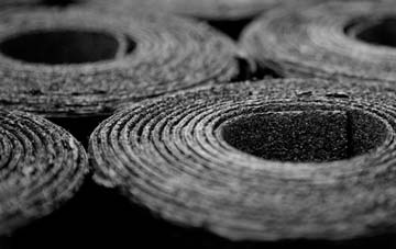 Sutton End bitumen roof disadvantages