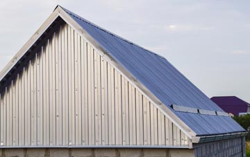 disadvantages of Sutton End corrugated roofing