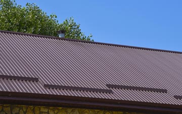 typical Sutton End corrugated roof uses