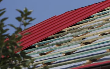 Sutton End corrugated roofing costs