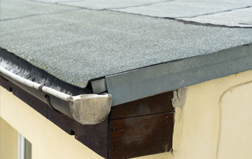 Sutton End flat garage roofing repairs