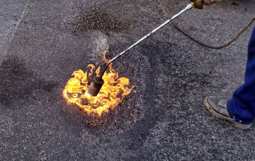 Sutton End flat roofing repairs