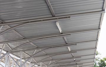 installing Sutton End metal roofing