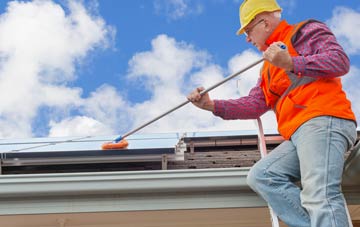 Sutton End soft wash roof cleaning