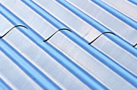 Sutton End corrugated roofing